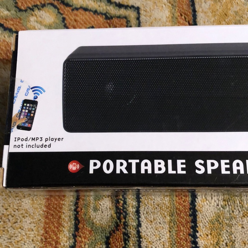 Craig portable speaker - Picture 2 of 6